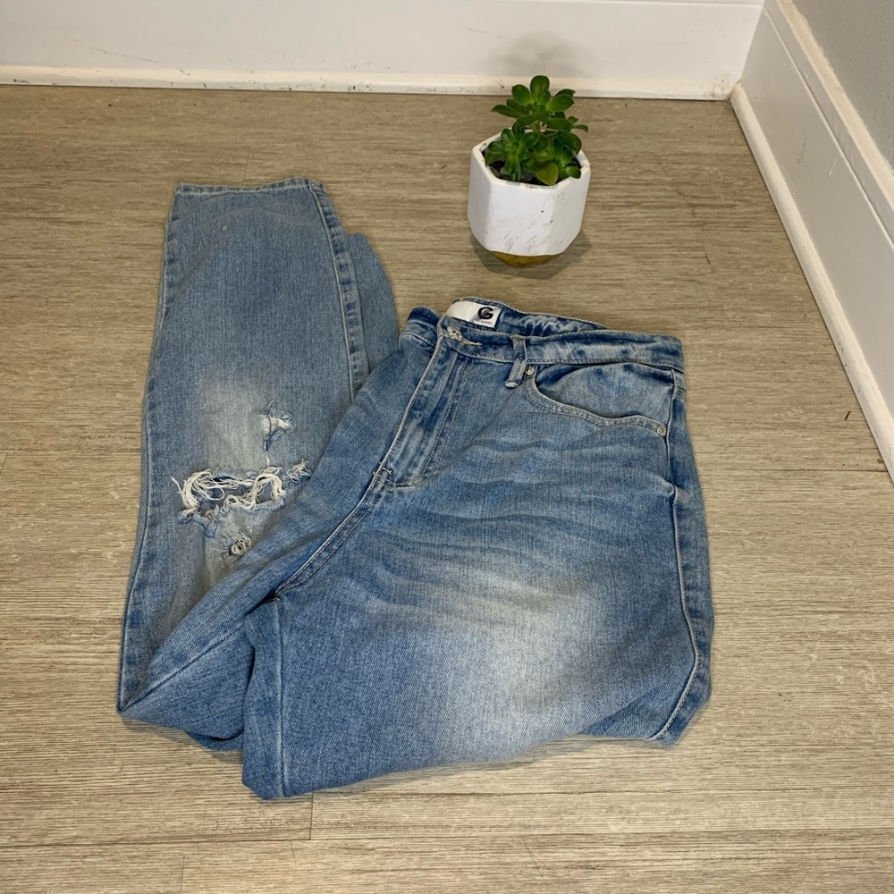 Guess mom jeans
